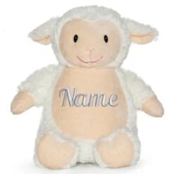 Elefantasie Stofftier Schaf Personalisiert Bestickt