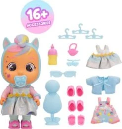Cry Babies Magic Tears Jenna's Kleiderschrank -Spielzeug Geschaft 24513077 03