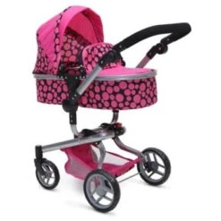 MONI Puppenwagen Bella Puppenwagen -Spielzeug Geschaft 24525502 03