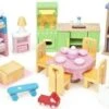 Le Toy Van Puppenhaus Starter Möbelset Holzspielset