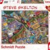 Schmidt Spiele Puzzle - Steve Seklton Alles In Bewegung (1000 Teile)
