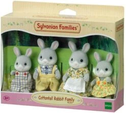 Sylvanian Families Waldkaninchen: Familie Hoppel -Spielzeug Geschaft 2458904 03