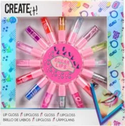 Create It! Mini Lipgloss, 16er Set