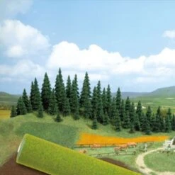 Busch Gelände Teppich Maigrün