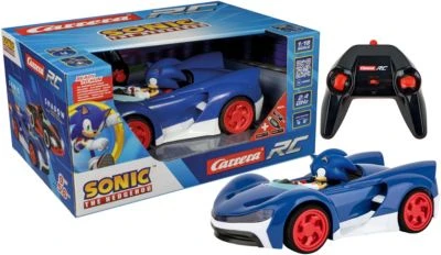 CARRERA RC - 2,4GHz Team Sonic Racing - Sonic, Ferngesteuertes Auto Ab 6 Jahren 1 CARRERA RC - 2,4GHz Team Sonic Racing - Sonic, Ferngesteuertes Auto Ab 6 Jahren