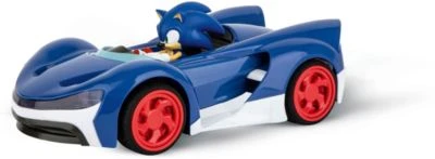 CARRERA RC - 2,4GHz Team Sonic Racing - Sonic, Ferngesteuertes Auto Ab 6 Jahren 2 CARRERA RC - 2,4GHz Team Sonic Racing - Sonic, Ferngesteuertes Auto Ab 6 Jahren - Image 2