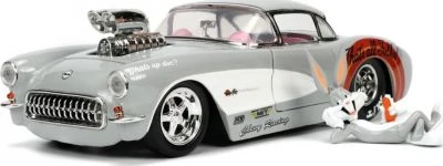 JADA Hollywood Rides Looney Tunes 1967 Chevy Corvette 1:24 2 JADA Hollywood Rides Looney Tunes 1967 Chevy Corvette 1:24 - Image 2