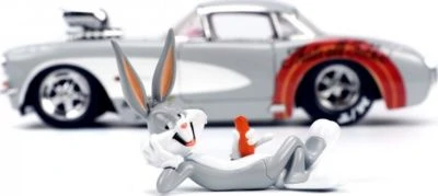 JADA Hollywood Rides Looney Tunes 1967 Chevy Corvette 1:24 3 JADA Hollywood Rides Looney Tunes 1967 Chevy Corvette 1:24 - Image 3