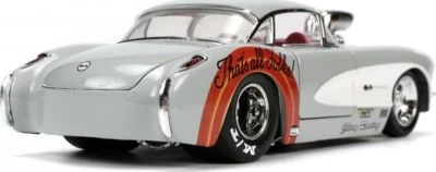 JADA Hollywood Rides Looney Tunes 1967 Chevy Corvette 1:24 6 JADA Hollywood Rides Looney Tunes 1967 Chevy Corvette 1:24 - Image 6