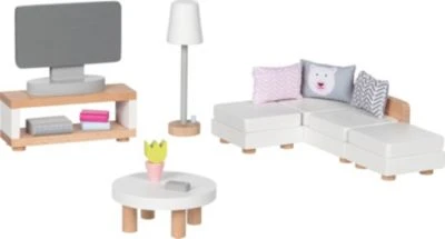 Goki Puppenmöbel Style, Wohnzimmer 1 Goki Puppenmöbel Style, Wohnzimmer