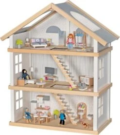 Goki Puppenhaus Modern Living, 3 Etagen