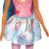 Barbie Dreamtopia Einhorn-Puppe Im Regenbogen-Look. Spielzeug Für Kinder Ab 3 Jahren