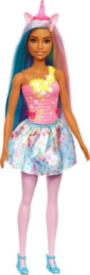 Barbie Dreamtopia Einhorn-Puppe Im Regenbogen-Look. Spielzeug Für Kinder Ab 3 Jahren