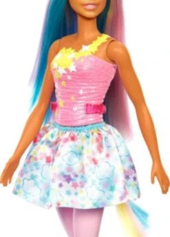 Barbie Dreamtopia Einhorn-Puppe Im Regenbogen-Look. Spielzeug Für Kinder Ab 3 Jahren 7 Barbie Dreamtopia Einhorn-Puppe Im Regenbogen-Look. Spielzeug Für Kinder Ab 3 Jahren -Spielzeug Geschaft 24798516 03