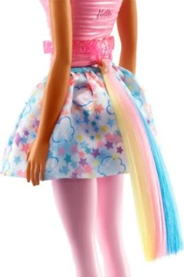 Barbie Dreamtopia Einhorn-Puppe Im Regenbogen-Look. Spielzeug Für Kinder Ab 3 Jahren 4 Barbie Dreamtopia Einhorn-Puppe Im Regenbogen-Look. Spielzeug Für Kinder Ab 3 Jahren - Image 4