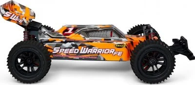 CARSON 1:10 FE Speed Warrior 2.4G 100%RTR Orange 2 CARSON 1:10 FE Speed Warrior 2.4G 100%RTR Orange - Image 2