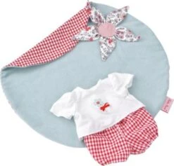 Käthe Kruse Puppenkleidung Sommeroutfit Mit Spieldecke, 30-33 Cm