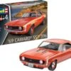 69 Camaro® SS™ 396, Revell Modellbausatz Im Maßstab 1:25, 111 Teile, 18,9 Cm
