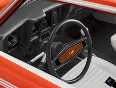 69 Camaro® SS™ 396, Revell Modellbausatz Im Maßstab 1:25, 111 Teile, 18,9 Cm 4 69 Camaro® SS™ 396, Revell Modellbausatz Im Maßstab 1:25, 111 Teile, 18,9 Cm - Image 4