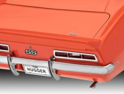 69 Camaro® SS™ 396, Revell Modellbausatz Im Maßstab 1:25, 111 Teile, 18,9 Cm 5 69 Camaro® SS™ 396, Revell Modellbausatz Im Maßstab 1:25, 111 Teile, 18,9 Cm - Image 5