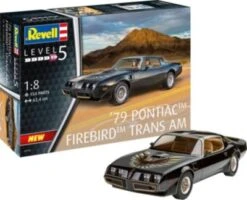 ’79 Pontiac™ Firebird™ Trans Am, Revell Modellbausatz Im Maßstab 1:8, 154 Teile, 62,4 Cm