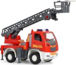 Feuerwehrauto Leiterwagen , Revell First Construction, Bausatz Für Kinder Ab 4 Im Maßstab 1:20, 74 Teile, 30 Cm -Spielzeug Geschaft 24914947 03