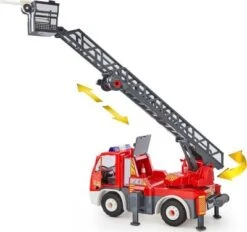 Feuerwehrauto Leiterwagen , Revell First Construction, Bausatz Für Kinder Ab 4 Im Maßstab 1:20, 74 Teile, 30 Cm -Spielzeug Geschaft 24914947 04