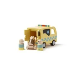 Kids Concept Krankenwagen Aiden 5-teilig Autospielesets -Spielzeug Geschaft 24933688 03