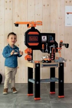 Smoby Black+Decker Werkbank Mit Kran -Spielzeug Geschaft 24942966 04