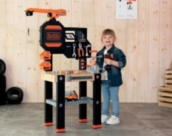 Smoby Black+Decker Werkbank Mit Kran -Spielzeug Geschaft 24942966 05