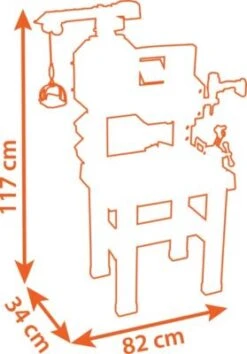 Smoby Black+Decker Werkbank Mit Kran -Spielzeug Geschaft 24942966 06