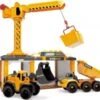 Dickie Toys Volvo Construction Station, Try Me