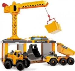 Dickie Toys Volvo Construction Station, Try Me