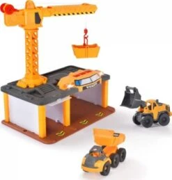 Dickie Toys Volvo Construction Station, Try Me 11 Dickie Toys Volvo Construction Station, Try Me -Spielzeug Geschaft 24946900 06