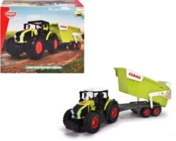 Dickie Toys CLAAS Farm Tractor & Trailer
