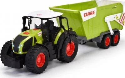 Dickie Toys CLAAS Farm Tractor & Trailer 2 Dickie Toys CLAAS Farm Tractor & Trailer - Image 2