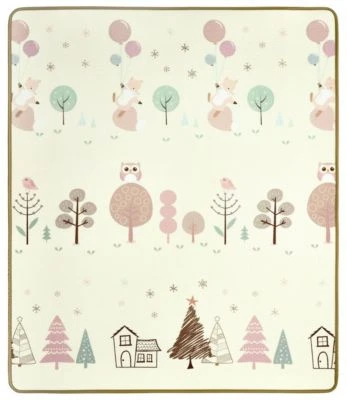 Mamabrum Doppelseitige Krabbelmatte 180 X 150 X 2 Cm Rutschfest, Wasserdicht Und Antibakteriell 3 Mamabrum Doppelseitige Krabbelmatte 180 X 150 X 2 Cm Rutschfest, Wasserdicht Und Antibakteriell - Image 3