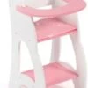 CHIC 2000 Puppen-Hochstuhl, Stars Pink