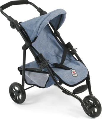 CHIC 2000 Jogging-Buggy "LOLA", Jeans Blue 1 CHIC 2000 Jogging-Buggy "LOLA", Jeans Blue