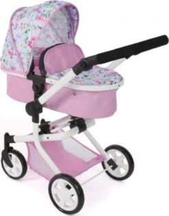 CHIC 2000 Kombi-Puppenwagen MIKA, Flowers