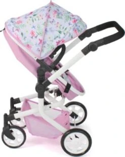 CHIC 2000 Kombi-Puppenwagen MIKA, Flowers -Spielzeug Geschaft 24957672 03