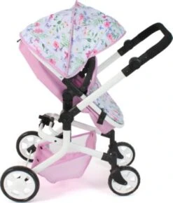 CHIC 2000 Kombi-Puppenwagen MIKA, Flowers -Spielzeug Geschaft 24957672 06