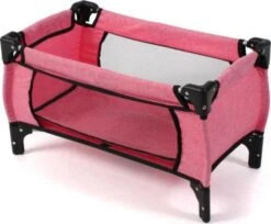CHIC 2000 Puppen-Reisebett Deluxe, Melange Pink -Spielzeug Geschaft 24957713 03