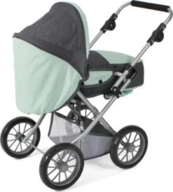 CHIC 2000 Kombi-Puppenwagen LENI, Melange Anthrazit-mint 6 CHIC 2000 Kombi-Puppenwagen LENI, Melange Anthrazit-mint -Spielzeug Geschaft 24957762 03