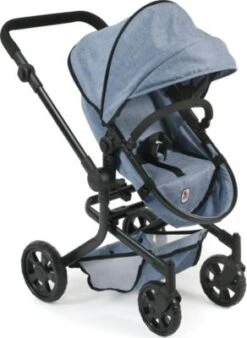 CHIC 2000 Kombi-Puppenwagen MIKA,, Jeans Blue -Spielzeug Geschaft 24957766 04