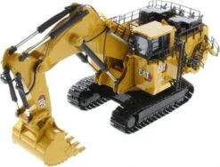 CAT 6060 Mining Bagger Mit Tieflöffel 1:87 10 CAT 6060 Mining Bagger Mit Tieflöffel 1:87 -Spielzeug Geschaft 24970707 06