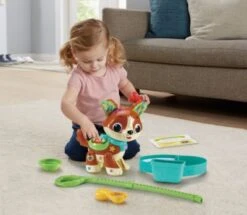 VTECH BABY Lauf-mit-mir-Hündchen -Spielzeug Geschaft 25016554 04