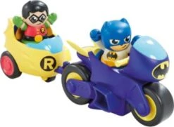 Tomy Batman 2-in-1 Batcycle -Spielzeug Geschaft 25023187 03