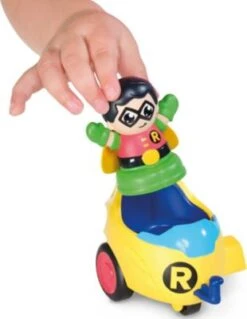 Tomy Batman 2-in-1 Batcycle -Spielzeug Geschaft 25023187 04