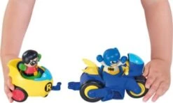 Tomy Batman 2-in-1 Batcycle -Spielzeug Geschaft 25023187 05